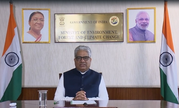 केन्द्रीय पर्यावरण, वन एवं जलवायु परिवर्तन मंत्री भूपेंद्र यादव केन्द्रीय पर्यावरण, वन एवं जलवायु परिवर्तन मंत्री भूपेंद्र यादव