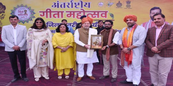 सोनीपतम् : गीतास्ति मानवतायाः सनातन ज्ञानम् : अरविंदशर्मा