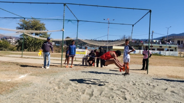 जिला स्तरीय खेलकूद प्रतियोगिता जिला स्तरीय खेलकूद प्रतियोगिता