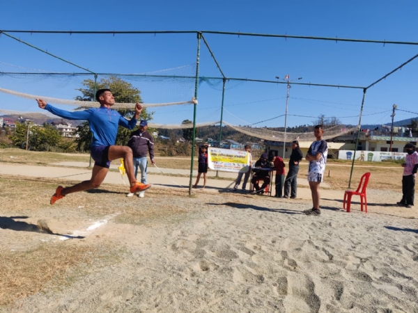 जिला स्तरीय खेलकूद प्रतियोगिता जिला स्तरीय खेलकूद प्रतियोगिता