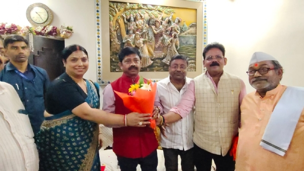 नंद गोपाल  नंदी का स्वागत