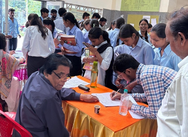 इंदौरः रोजगार मेले में 162 युवाओं को प्रतिष्ठित कंपनियों में मिला रोजगार