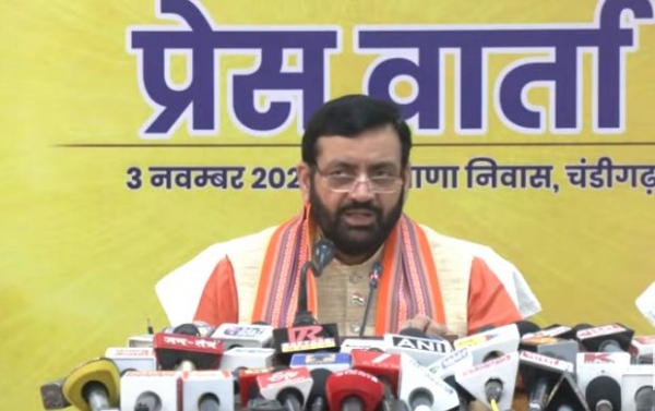 हरियाणा के मुख्यमंत्री नायब सैनी हरियाणा के मुख्यमंत्री नायब सैनी