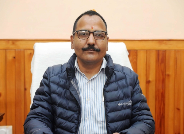 जिलाधिकारी ललित मोहन रयाल