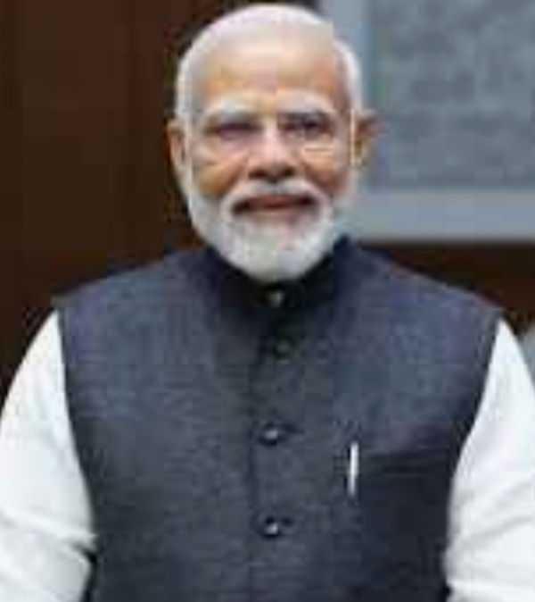 प्रधानमंत्री नरेन्द्र मोदी
