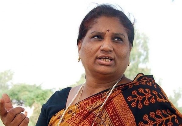 निर्मला भूरिया (फाइल फोटो)