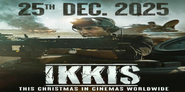 अगस्त्य नंदायाः 'इक्कीस' इत्यस्य प्रसारणतिथिः आगता समक्षम्