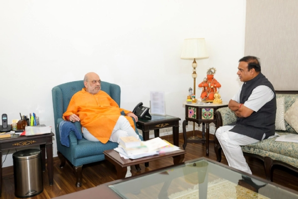 Image shared by Assam CM Dr Himanta Biswa Sarma. Image shared by Assam CM Dr Himanta Biswa Sarma.