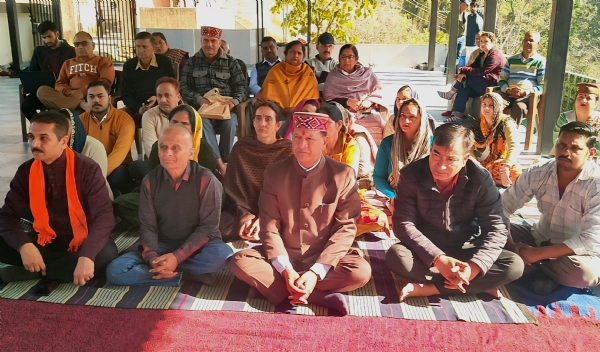 प्रधानमंत्री मोदी के संदेश से देश को विकास, आत्मनिर्भरता और प्रेरणा की नई दिशा : बिंदल