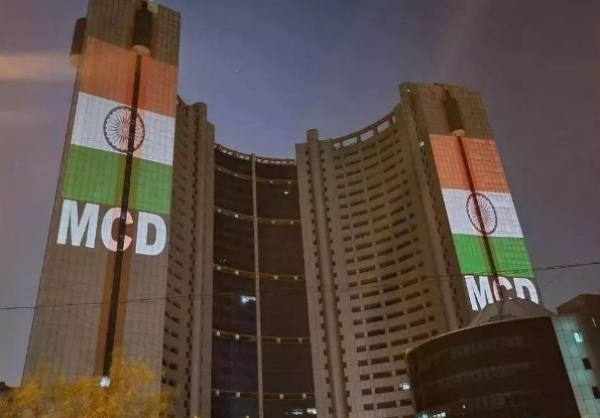 दिल्ली नगर निगम के 12 वार्डों में उप चुनाव