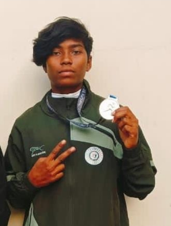 सविता मुर्मू की फाइल फोटो