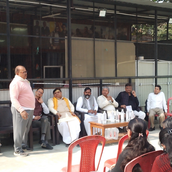 काशी शब्दोत्सव 2025 समीक्षा बैठक काशी शब्दोत्सव 2025 समीक्षा बैठक