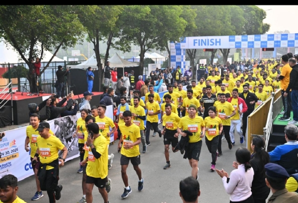 कार्यक्रम की शुरुआत टाटा स्टील के सीईओ एवं एमडी टी.वी. नरेंद्रन, रुचि नरेंद्रन, डी. बी. सुंदर रामम