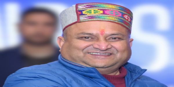 हिमाचल कांग्रेसपक्षस्य नूतनोऽध्यक्षो विनय कुमारोऽद्य संभालयिष्यति पदभारम्