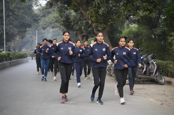 रन फॉर केटीएस 4.0’ में शामिल बीएचयू के छात्र