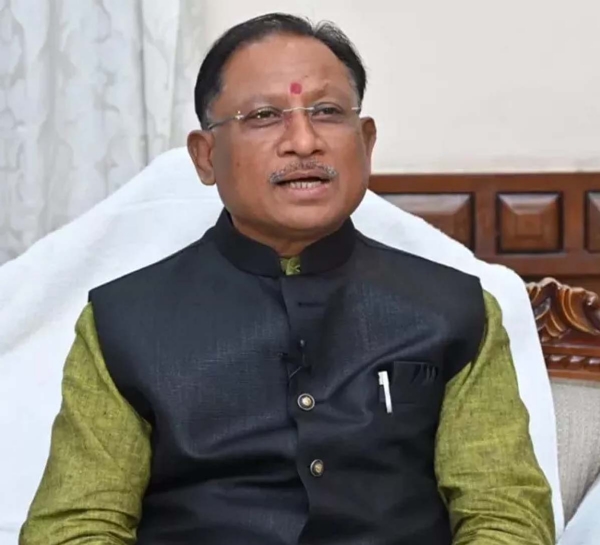 मुख्यमंत्री विष्णु देव साय फाइल फाेटाे मुख्यमंत्री विष्णु देव साय फाइल फाेटाे