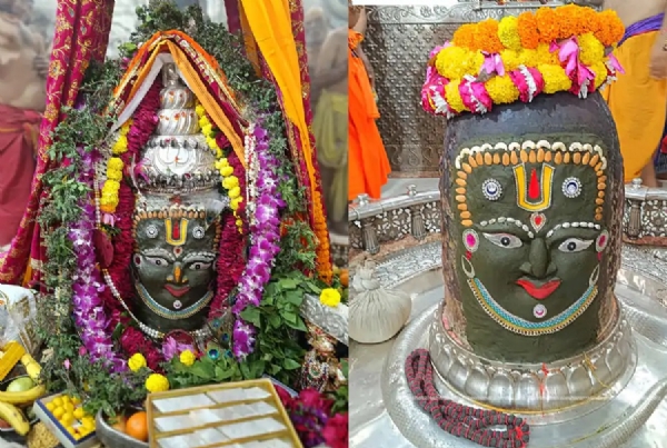 भस्म आरती में भगवान महाकाल का श्रृंगार