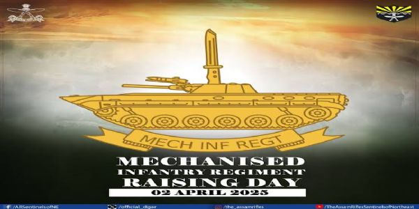 मैकेनाइज्ड इन्फैंट्री रेजीमेंट इत्यस्य पूर्व सैनिकानां समस्या समाधान मेलनयात्रा 6 नवम्बर दिनांके