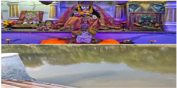 राजगढ़ः मां गंगा मंदिरे कार्तिक पूर्णिमायां भविष्यति शिवगंगाकथा एवं महाआरत्याः आयोजनम्