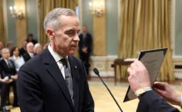 कनाडा के प्रधानमंत्री मार्क कार्न