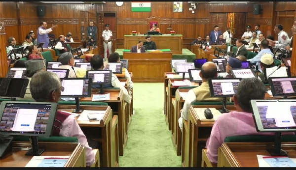 उत्तराखंड विधानसभा सत्र का विशेष सत्र। उत्तराखंड विधानसभा सत्र का विशेष सत्र।