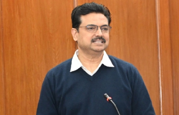 दिल्ली विश्वविद्यालय (डीयू) के कुलपति प्रो. योगेश सिंह (फाइल फोटो)। दिल्ली विश्वविद्यालय (डीयू) के कुलपति प्रो. योगेश सिंह (फाइल फोटो)।