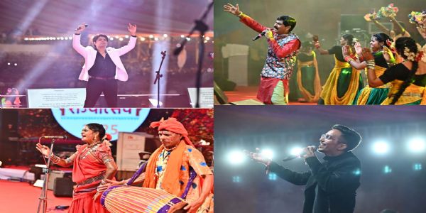 छत्तीसगढ़ राज्योत्सवः - बॉलीवुड गायकः अंकित तिवारी विकीर्णवान् स्वराणां ऐंद्रजालं, तदीयप्रेम्णि निमग्नाः संगीत प्रेमिणः