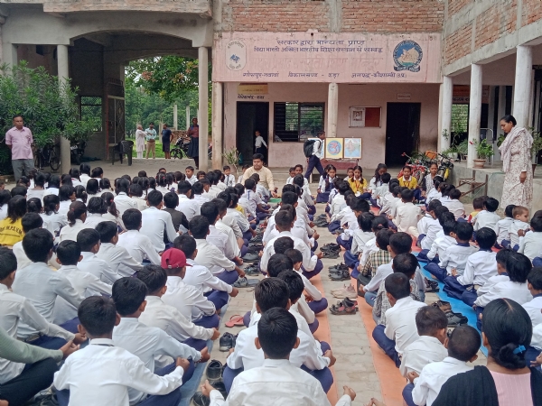 कौशाम्बी जनपद के कड़ा स्थित श्री मथुरा प्रसाद सरस्वती शिशु मंदिर विद्यालय का छाया चित्र कौशाम्बी जनपद के कड़ा स्थित श्री मथुरा प्रसाद सरस्वती शिशु मंदिर विद्यालय का छाया चित्र