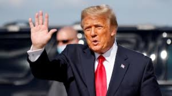 अमेरिकी राष्ट्रपति डोनाल्ड ट्रंप अमेरिकी राष्ट्रपति डोनाल्ड ट्रंप