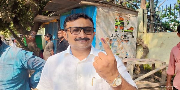 विकासाय मतदानं कुरु : कुंतलकृष्णः