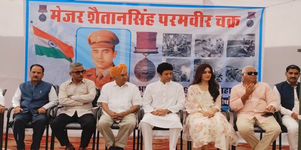 जोधपुरं प्राप्नोत् चलचित्रं 120 बहादुरस्य दलम्