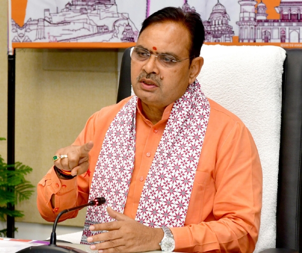 राजस्‍थान के मुख्‍यमंत्री भजनलाल शर्मा