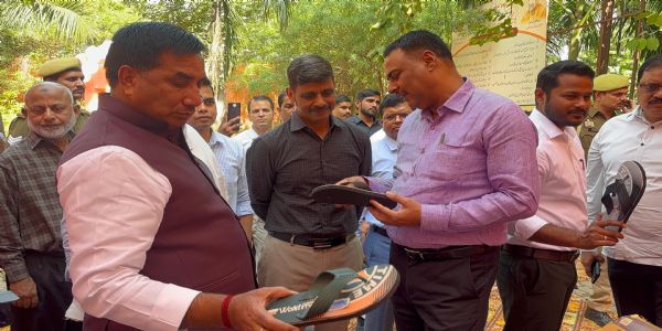 स्वदेशी-उत्पादानाम् अंगीकरणमेव विकसितभारतस्य मार्गः - रमाशंकरसिंहः पटेलः