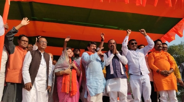 एनडीए सरकार बनने का दावा किया - मनोज तिवारी एनडीए सरकार बनने का दावा किया - मनोज तिवारी