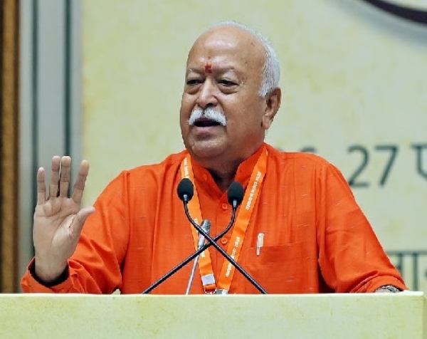 मोहन भागवत (फाइल फोटो) मोहन भागवत (फाइल फोटो)