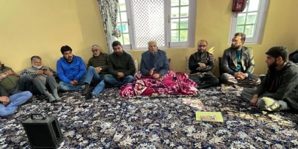 अशोक कौलो बडग्रामे मतदानकेंद्रस्तरीयाभियानस्य नेतृत्वं कृतम्