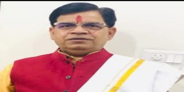 संस्कृत भारत्याः उत्तराखंडप्रांतस्य अध्यक्षो जातः आनन्दभारद्वाजः