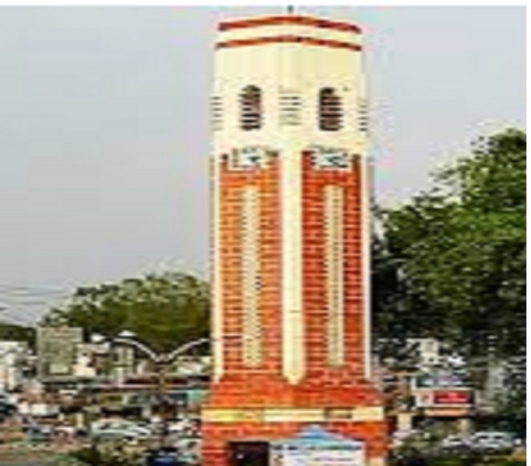 देहरादून घंटाघर। देहरादून घंटाघर।