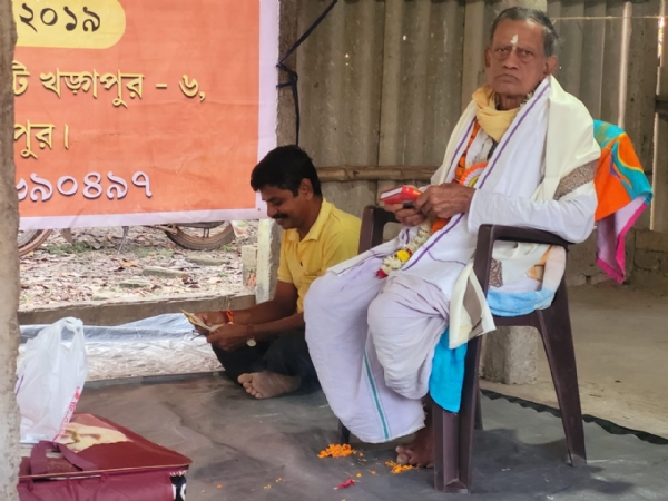 ‘श्रद्धार्घ्य परिवार’ की पहल पर गौरहरी दत्त को किया गया सम्मानित ‘श्रद्धार्घ्य परिवार’ की पहल पर गौरहरी दत्त को किया गया सम्मानित