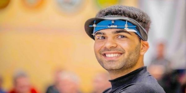 अर्जुनबाबूता वायुराइफल्–अन्तिमस्पर्धायां सप्तमस्थाने आसीत्