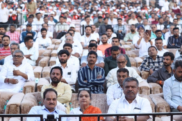 जूनागढ़ में कार्यक्रम जूनागढ़ में कार्यक्रम