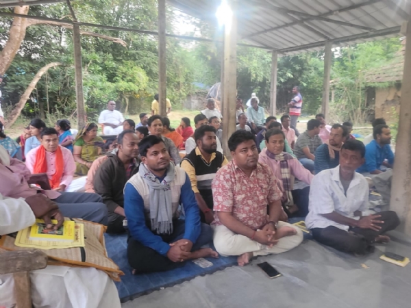 ‘श्रद्धार्घ्य परिवार’ की पहल पर गौरहरी दत्त को किया गया सम्मानित ‘श्रद्धार्घ्य परिवार’ की पहल पर गौरहरी दत्त को किया गया सम्मानित