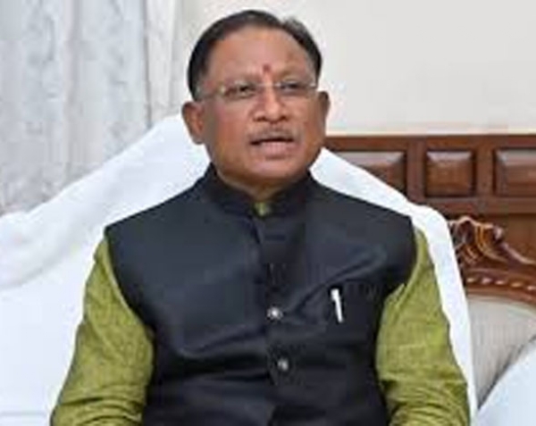 मुख्यमंत्री विष्णुदेव साय फाइल फाेटाे मुख्यमंत्री विष्णुदेव साय फाइल फाेटाे