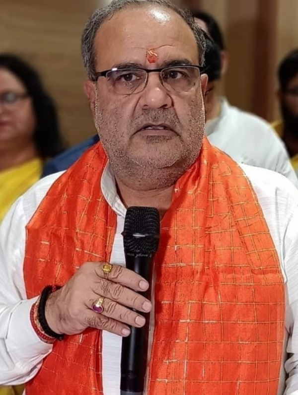 भाजपा प्रदेश अध्यक्ष चौधरी भूपेंद्र सिंह। भाजपा प्रदेश अध्यक्ष चौधरी भूपेंद्र सिंह।