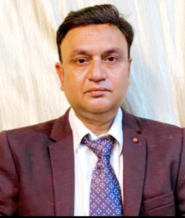 डॉ विनोद कुमार का फाइल फोटो