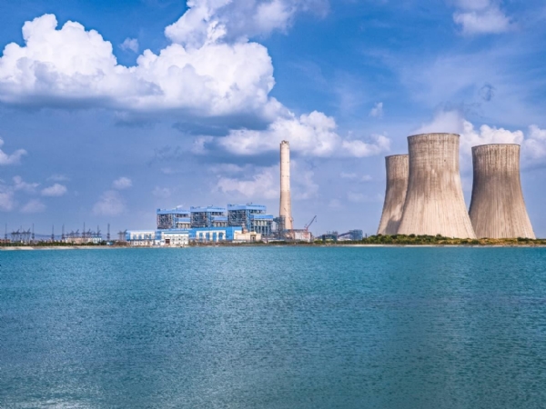 घाटमपुर तापीय विद्युत परियोजना की यूनिट–2 (660 मेगावाट) का छायाचित्र घाटमपुर तापीय विद्युत परियोजना की यूनिट–2 (660 मेगावाट) का छायाचित्र