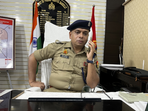 एसपी ट्रैफिक अकमल खान एसपी ट्रैफिक अकमल खान