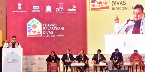 राजस्थानं स्वास्थ्यकल्याणक्षेत्रस्य राजधानीरूपेण भविष्यतुं सर्वाः संभावनाः विद्यमानाः — मुख्यमन्त्रिणा भजनलालशर्मणा उक्तम्