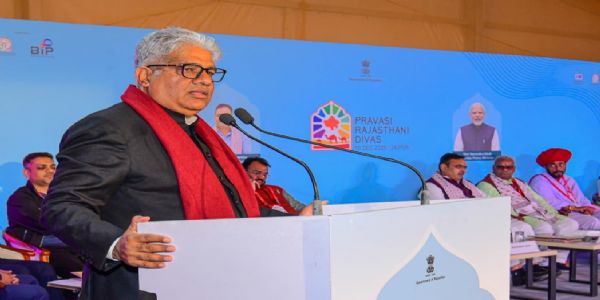 नवशिक्षा नीतौ विद्यार्थिनां प्रोडक्टस्थाने व्यक्तित्वनिर्माणे बलम्- केंद्रीय वन एवं पर्यावरण मंत्री भूपेन्द्र यादवः