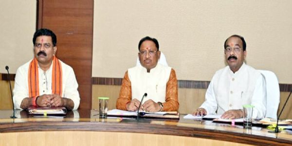 मुख्यमन्त्रिणः विष्णुदेवसायस्य अध्यक्षतायां कैबिनेटसभा अद्य आयोज्यते